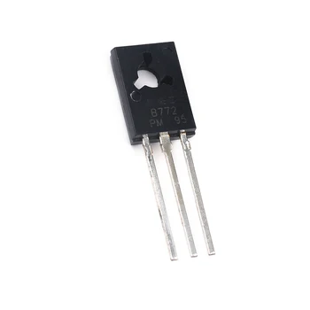 20PCS/VEĽA 2SB772 2SD882 10Pair Tranzistor Triode TO126 B772 D882 Nový, Originálny IC Kvalitné Chipset Na Sklade NA-126