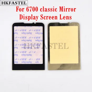 HKFASTEL vysoko kvalitný LCD displej, Zrkadlo Pre Nokia 6700 klasický 6700c Zrkadlo Displej Objektív Ochranné Sklo Náhradné Diely