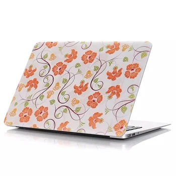 Kvetinový Vzor, Notebook Prípad pre Nový MacBook Air 11 12 13 pre Nový Macbook Pro 13 15 A1706 A1708 A2159 A1989 A1990 Tvrdé púzdro