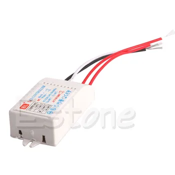 AC 220-240V Elektronický Transformátor Napájanie Ovládača Pre Reťazec LED 50-80pcs