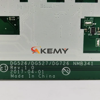 Nové!!! NMB341 Notebook základnej dosky od spoločnosti Lenovo 320-15ABR Doske 320-15ABR doske W/ VGA(2G) DDR(4G) FX-9800P 2.7-3.6 MHZ