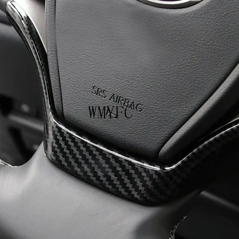ABS Matný Vlákniny Volant 6 Bod Interiéru Auta Spínač Výbava Rám Súčasťou Auto Dekorácie Pre Lexus UX 200H 250H 260H 2019 2020