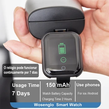 Y68 Bluetooth Smart Hodinky 2020 Muži Ženy Šport Smartwatch Srdcovej Frekvencie, Krvného Tlaku Monitor Náramok Smart Hodinky Relogio Darček