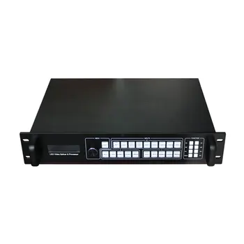 Video Procesor SC359S prenájom použitie s 4pcs Novastar LED posielanie karty MSD300 LED prenájom obrazovke videa procesor