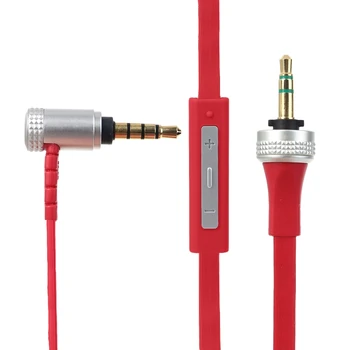 Výmena -Audio Kábla line For -Sony Mdr X10 XB920 XB910 Slúchadlá S Mikrofónom 54DB