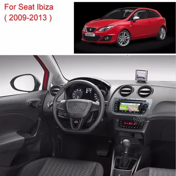 DSP IPS 2 Din Android 10 Auto DVD Multimediálny prehrávač Pre Seat Ibiza na roky 2009-2013 GPS Navigácie OBD2 RDS raido video audio prehrávač