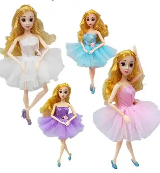Propagácia 12 Spoločné 30 CM Bábiky Hračky Čínsky Doll Móda Zmeniť Šaty Princezná Dievča, Darček