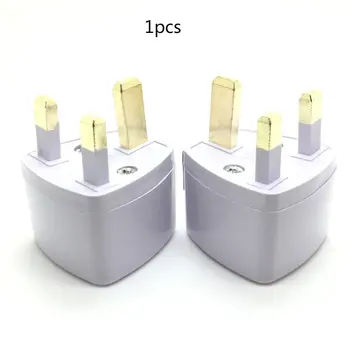 UK/US/EU Smart Home Plug Power Socket Kolo Plug Ploché Zapojte Napájací kábel Multi-Country Série Konverzie Zapojte Napájací kábel