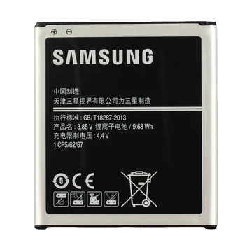 Pôvodné Samsung EB-BG720CBC Batérie Pre Samsung GALAXY G7200 G7202 G720NO G7208 G7209 pomocou Funkcie NFC 2500mAh