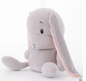 30 cm 50 cm Šťastie Roztomilý Králik Plyšové Hračky Bunny Plnené Plyšové Zviera Baby Doll Dieťa Sprevádzať Spánku Hračka Pre Dieťa Deti
