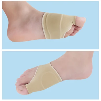 1 Pár Nohy Hallux Valgus Ošetrovateľskej Ponožky Orthotics Prst Oddeľovač Bunions Corrector Podložky A7