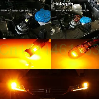 Hmlové svetlá pre HYUNDAI i10 BA IA Hatchback Stop lampa Zvrátiť Späť, až žiarovka Predné, Zadné, Zase Signál chyby 2pc