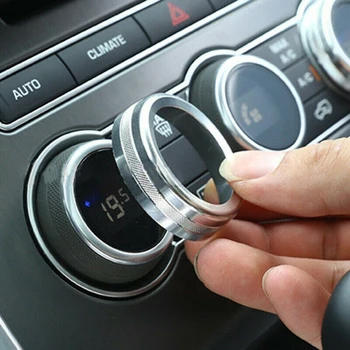 Auto Klimatizácia Gombík Hlasitosti, Ovládací Gombík Kryt Výbava vhodné pre Land Rover Range Rover Evoque 12-18