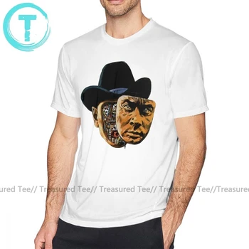 Westworld T Shirt Westworld - Pištoľník T-Shirt Mužskej Módy Tee Tričko Grafické 6xl 100 Percent Bavlna Krátke Rukávy Tričko