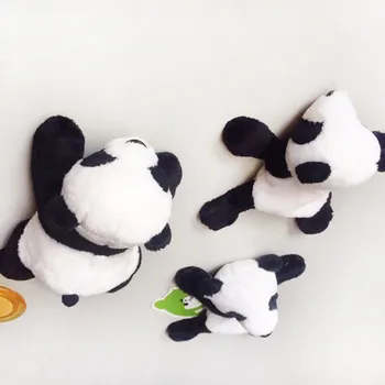 1 roztomilé mäkké plyšové panda chladnička magnet na chladničku nálepky darček, suvenír hot boutique domova магниты на холодильник paríž C0