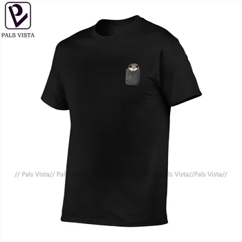Lietajúci Veverička T Shirt Mens Zábava Bavlna Printed Tee Tričko Krátke Rukávy Letné T-Shirt 3xl