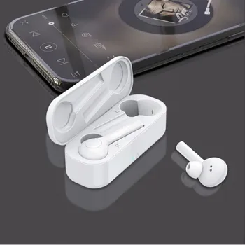 Mini Bezdrôtovej Inteligentné Nabíjanie Bluetooth, HIFI Stereo Slúchadlá TW08 Headset 5.0 Mini Business Prekladateľ Slúchadlá Pre Samsung Xiao