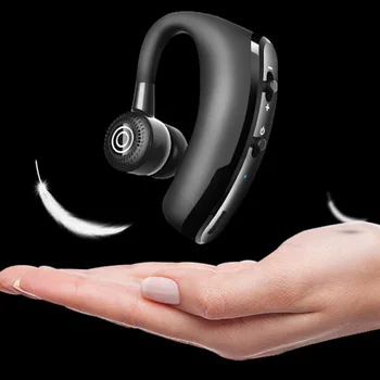 Bezdrôtové Ovládanie Hlasom Hudbu, Športové Bluetooth Handsfree Slúchadlá Bluetooth Slúchadlá Potlačením Hluku Headset