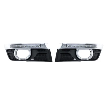 2 ks pre Cadillac SRX Denných prevádzkových Svetlo SRX Denných prevádzkových Svetlo Hmlové Svetlo