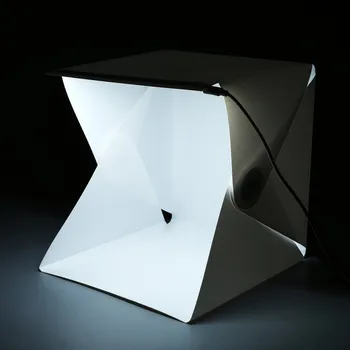 Nové Svetlo Izba Photo Studio Photography Osvetlenie Stan Kit Pozadie Kocka Mini Box