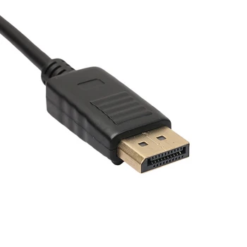 50pcs/veľa DisplayPort (3 v 1) Thunderbolt rozhrania HDMI/DVI/VGA Displej Port, kábel Kábel Adaptéra