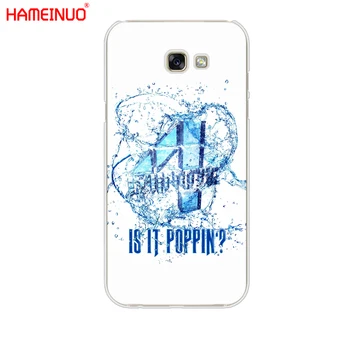 HAMEINUO 4 MINÚTY 4Minute Kpop plagát prípade mobilného telefónu kryt pre Samsung Galaxy A3 A310 A5 A510 A7 A8 A9 2016 2017 2018