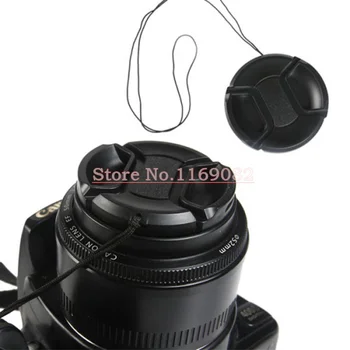 2 v 1 72 mm Vyváženie Bielej Šošovky s Filtrom Mount + kryt Objektívu pre ochranu Digitálnych SLR DC, DV, DSLR /digitálna videokamera
