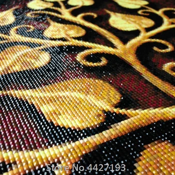 Diamond Výšivky Tulipány 5D Diy Diamond Maľovanie Cross Stitch Súpravy na Vyšívanie, Mozaikový Obraz Drahokamu Domáce Dekorácie