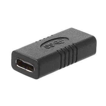 USB 3.1 Typ C Žien a Žien USB-C Rozšírenie Konektor, Adaptér Pre Notebook Converter Pre Tablet Telefón