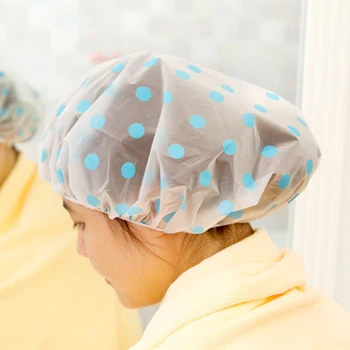 Sprcha spp Nepremokavé pružnosť, je dobré, skvelé pre kúpanie sprcha nosiť Úplne Nové a Vysokej Kvality môže zabrániť vlasy namočili