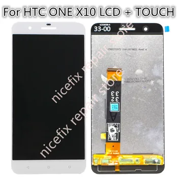 1920X108 Pre HTC ONE X10 LCD Displej Dotykový Displej Digitalizátorom. Montáž 5.5