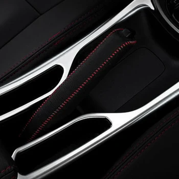 ABS Chrome Centrálne Riadenie, Radenie Panel Kryt Držiak Krytu Výbava ručnej brzdy Kryt pre Honda City-2019