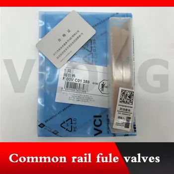 Dieselové palivo injektor ventil nastaviť F00VC0 1341 common rail ovládací ventil F00VC01341 FOOVC01341 pre bosch injektor 110 série