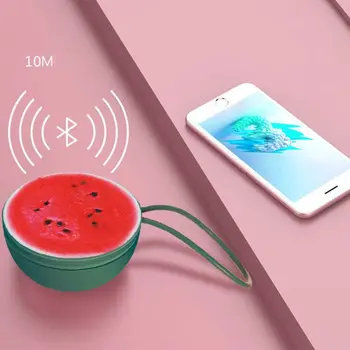 Nové Bezdrôtové Bluetooth Reproduktor Prenosný Mini Vonkajšie Ovocie Malých Reproduktorov Subwoofer