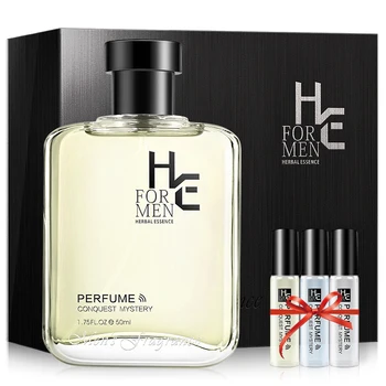 1-Hearn pánske parfumy 500 ml trvalé svetlo, vôňa prirodzený svieži kolíne nad rýnom muž priťahuje sex žltá prekvapenie vôňa