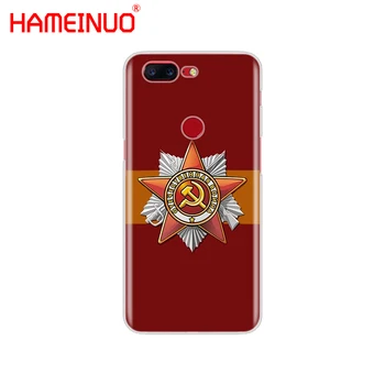 HAMEINUO Sovietskeho zväzu ZSSR Grunge Vlajka kryt telefónu prípade Oneplus jeden plus 5T 5 3 3t 2 A3000 A5000