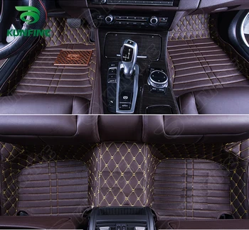 Top Kvalita 3D auto rohože pre LEXUS ES350 nohy mat auto, noha pad, 4 farby na Ľavej strane vodiča koberec auto styling linkovej