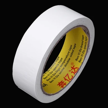 Lepiaca páska na Vodotesné Lepidlo textilná Páska pre obuv tesnenia Potrubia Farba:biela Veľkosť:30 mm X 10 M