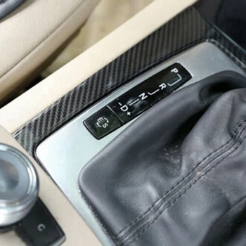 Pre Mercedes-Benz 08-12 GLK Uhlíkových Vlákien Interiér GLK300 260 Výstroj Panel Rám Dekorácie-Nálepky