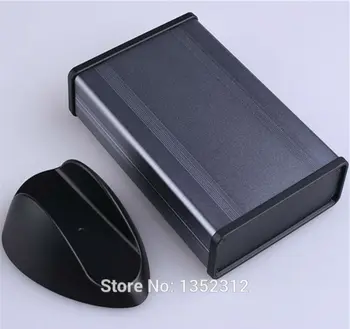 Jeden ks 160*96*33 mm, hliníkový box pre elektronické projektu hliníkové ovládací box nepremokavé križovatke spínaciu skrinku distribúcia prípade