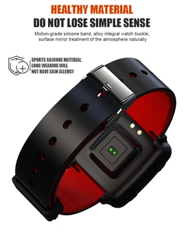 Smart Bluetooth Náramok Hodiniek Multi Šport Režime Monitor Fitness Sledovanie Tepovej Frekvencie, Krvného Tlaku Monitor Spánku Tracker