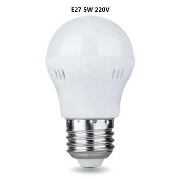 Mabor LED Žiarovka Smart Núdzové Žiarovka E27 5W AC220V Domácnosť Príslušenstvo 800lm Vnútorné Vonkajšie Žiarovky Domov Izba drop shipping