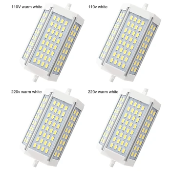 30W Stmievateľné Dvojité Skončil J Typ LED Žiarovku R7S LED Svetlomet 200W Halogénové Výmenu Lampy