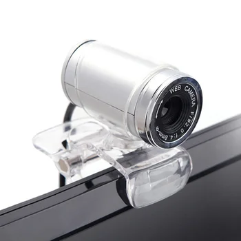 480P HD Webcam Otočná Kamera s Mikrofónom pre Notebook, POČÍTAČ, Konferencie FKU66