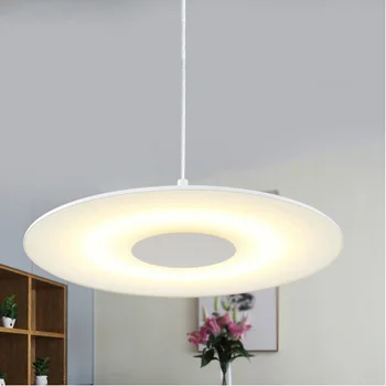 Moderné LED prívesok svetlá pre jedáleň Dia*490mm 24W domáce dekorácie lampa fixturex doprava zadarmo