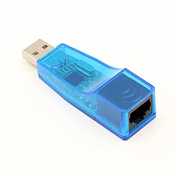 Ethernet Externý USB, Lan RJ45 Sieťového Adaptéra 10/100Mbps pre Tablet Universal Serial Bus Rozhranie RJ45 Konektor