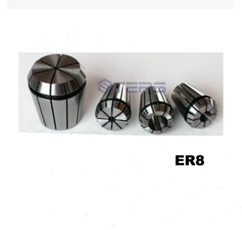 5 ks/veľa ER8 Jar Collet Nastaviť Pre CNC Workholding Rytie & Frézovanie Sústruh Nástroj 1-5mm Dobrej Kvality