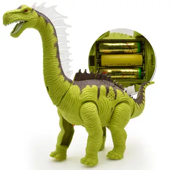 Veľké Elektrické Dinosaura Chôdza Vajcia, Ktorým Projekcie Svetla, Hudby Dlhým Hrdlom Dragon Simulácie Zvieracích Model Detí, Hračky