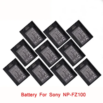 2280mAh Li-ion NP-FZ100 NPFZ100 NP FZ100 Batérie pre Sony A9 A7RIII ILCE-9 A7R3 ILCE-7RM3 A7RM3 ILCE-7M3K A7M3K Fotoaparát Batérie