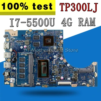 TP300LJ I7-5500U CPU GT820M/2 GB 4 GB/RAM Asus TP300LJ TP300 notebook doske TP300LJ doske Testované ok